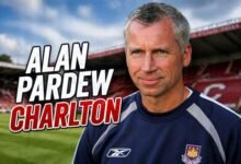 Alan Pardew Charlton