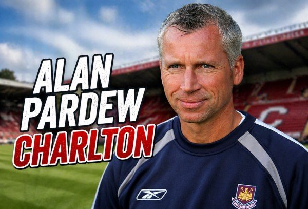 Alan Pardew Charlton