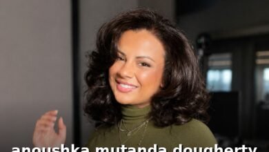 Anoushka Mutanda Dougherty BBC presenter