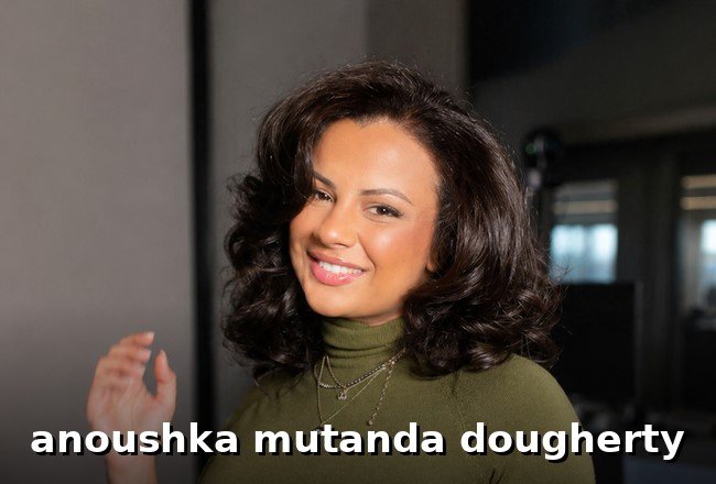 Anoushka Mutanda Dougherty BBC presenter