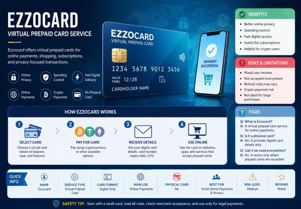 Ezzocard cards