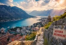 Kotora Melnkalne Kotor, Montenegro,