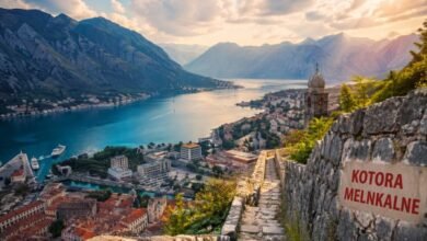 Kotora Melnkalne Kotor, Montenegro,
