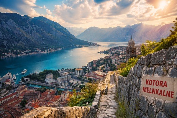 Kotora Melnkalne Kotor, Montenegro,