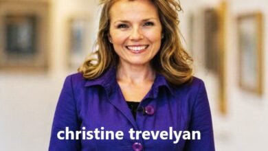 christine trevelyan Career