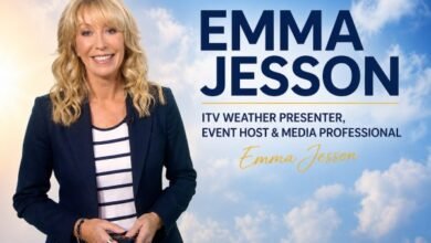 emma jesson presenter