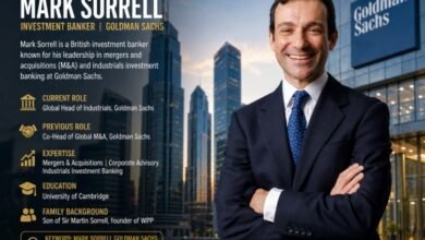 mark sorrell Goldman