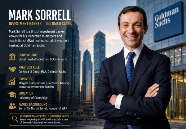 mark sorrell Goldman