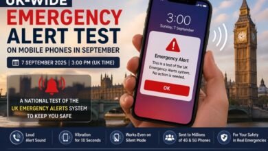 uk-wide emergency alert test on mobile phones in september