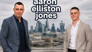 Aaron Elliston Jones