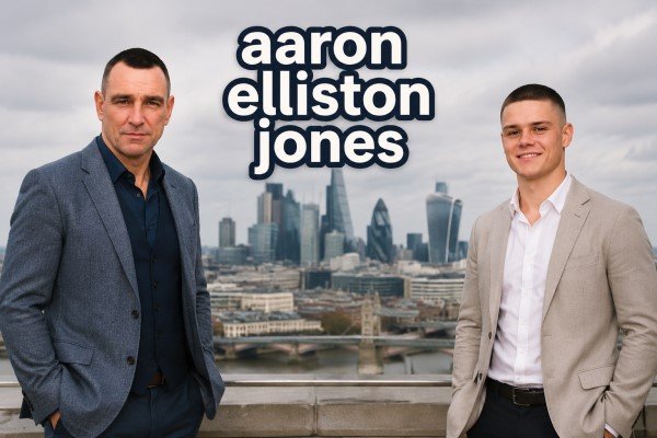Aaron Elliston Jones