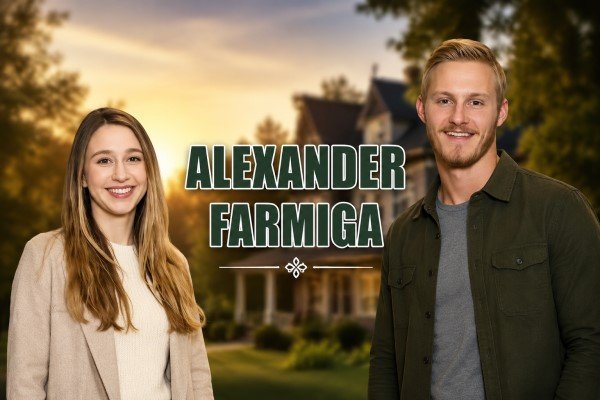 Alexander Farmiga Taissa Farmiga