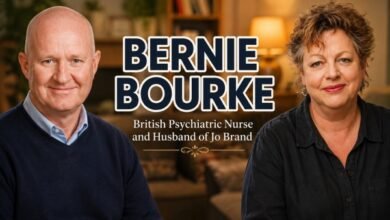 Bernie Bourke Jo Brand