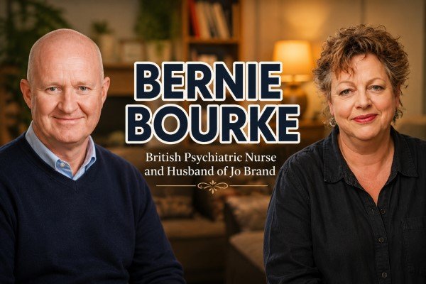 Bernie Bourke Jo Brand
