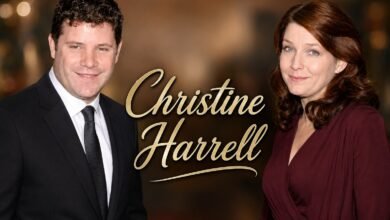 Christine Harrell Sean Astin