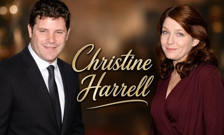 Christine Harrell Sean Astin