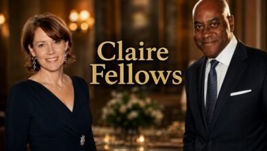 Claire Fellows Ainsley Harriott