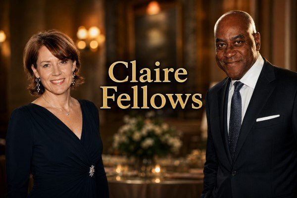 Claire Fellows Ainsley Harriott