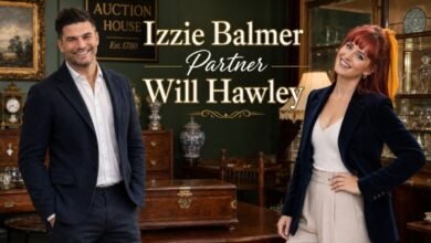Izzie Balmer Partner Will Hawley