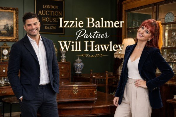 Izzie Balmer Partner Will Hawley