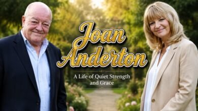 Joan Anderton life