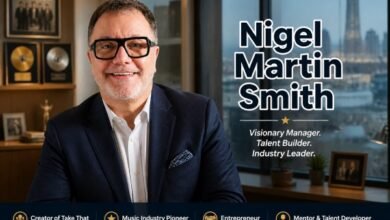 Nigel Martin Smith