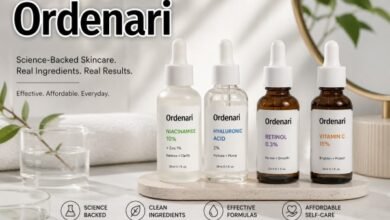 Ordenari skincare