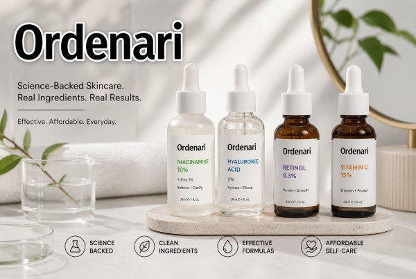 Ordenari skincare