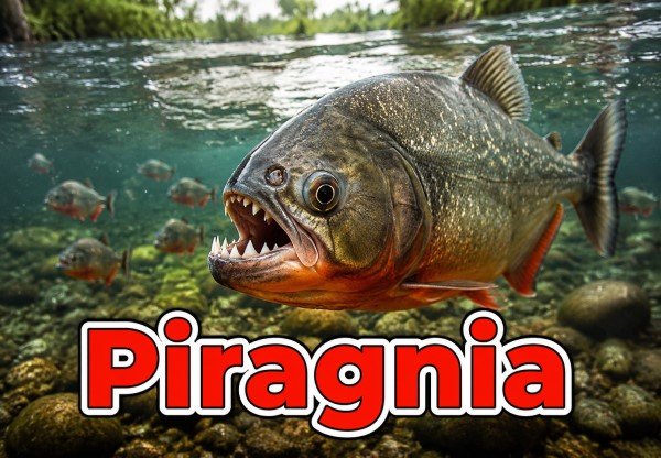 Piragnia Meaning