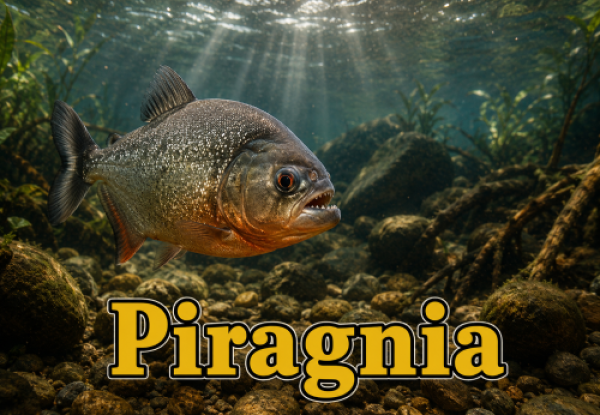 Piragnia meaning