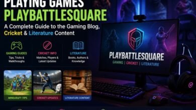 Playing Games PlayBattleSquare