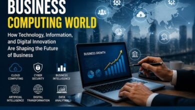 business computing world