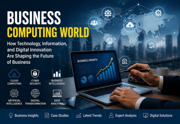 business computing world