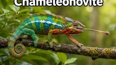 chameleónovité
