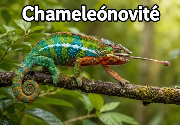 chameleónovité