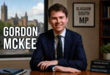 gordon mckee Glasgow