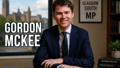 gordon mckee Glasgow