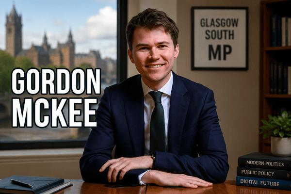 gordon mckee Glasgow