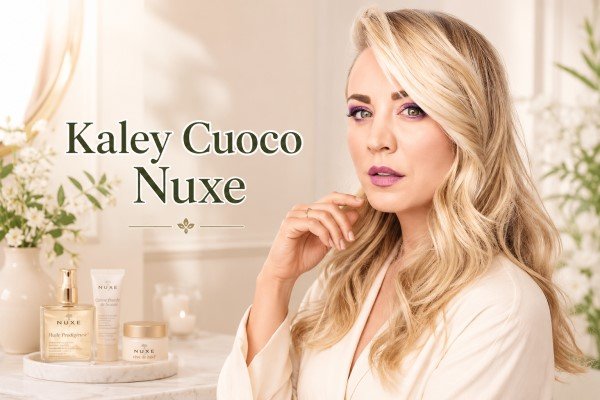 kaley cuoco nuxe