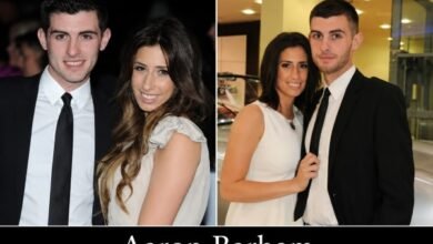 Aaron Barham Stacey Solomon