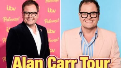 Alan Carr tour
