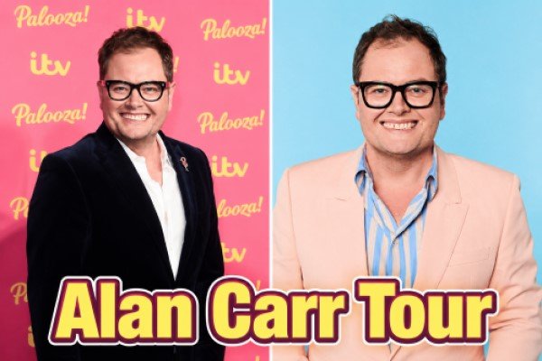Alan Carr tour