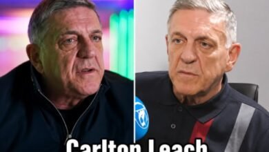 Carlton Leach Footsoldier