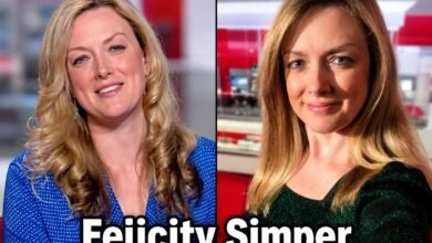 Felicity Simper BBC