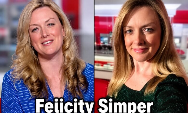 Felicity Simper BBC