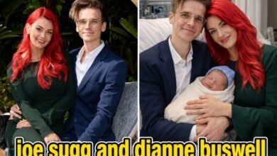 Joe Sugg and Dianne Buswell