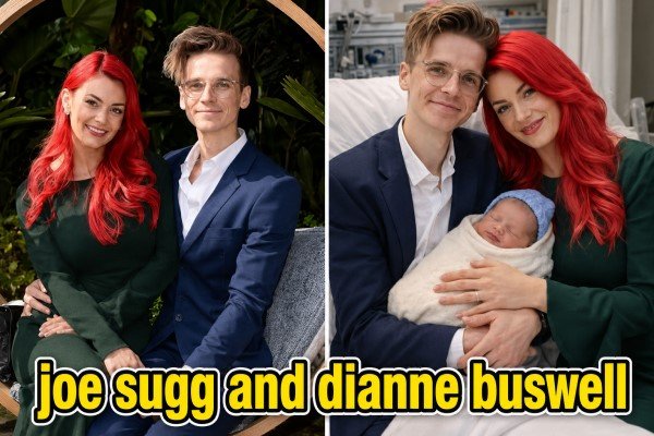 Joe Sugg and Dianne Buswell