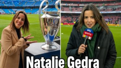 Natalie Gedra Sports