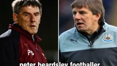 Peter Beardsley footballer