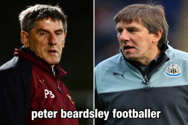 Peter Beardsley footballer